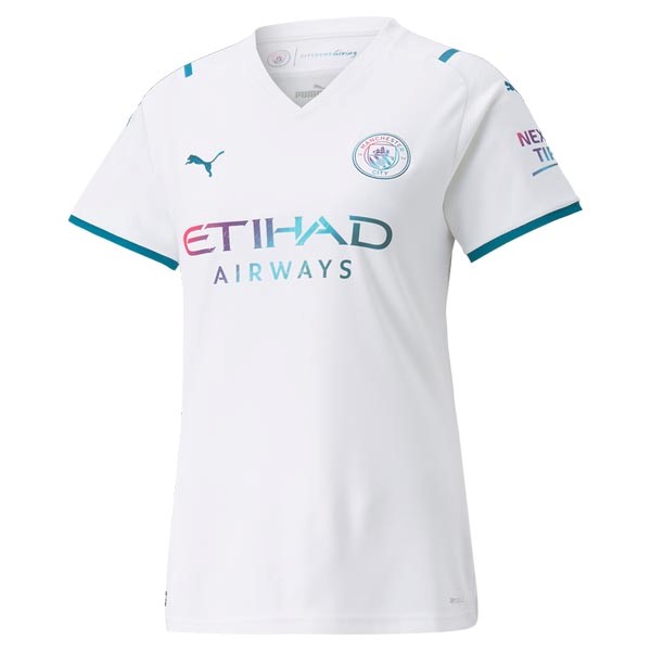 Trikot Manchester City Auswarts Damen 2021-22